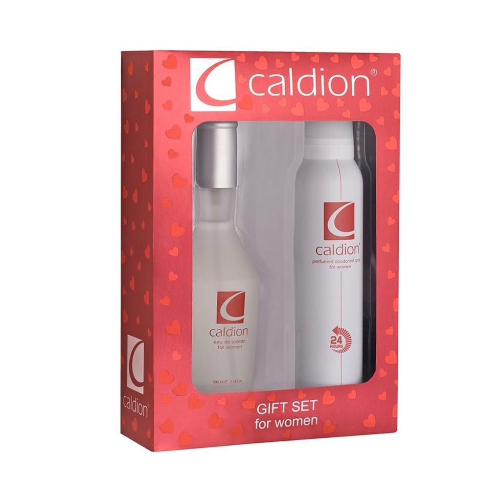 Caldion For Women Edt Bayan Parfüm 100ml  + Deodorant 150ml
