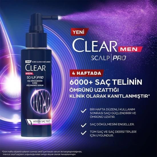 Clear Men Scalp Pro Saç Dökülmesine Karşı Güçlendirici Serum 70 ml