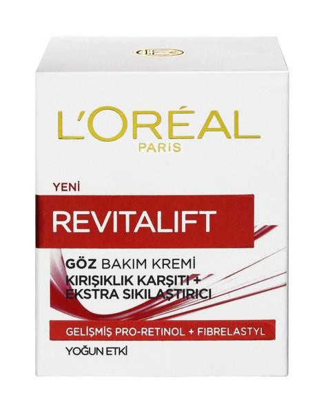 L’Oréal Paris Revitalift Kırışıklık Karşıtı Göz Bakım Kremi 15 ml