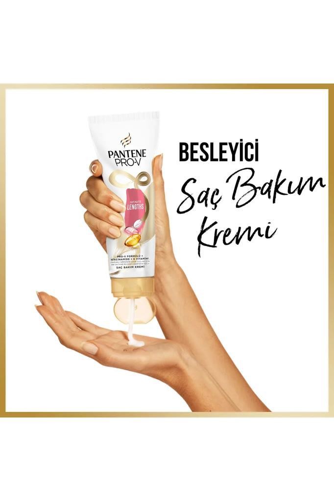 Pantene Pro-V Infinite Lengths Saç Bakım Kremi 275 ml