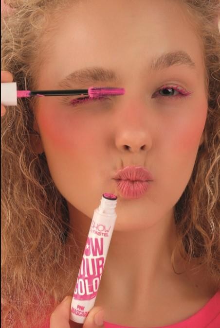 Pastel Show Your Color Mascara - 13 Pink