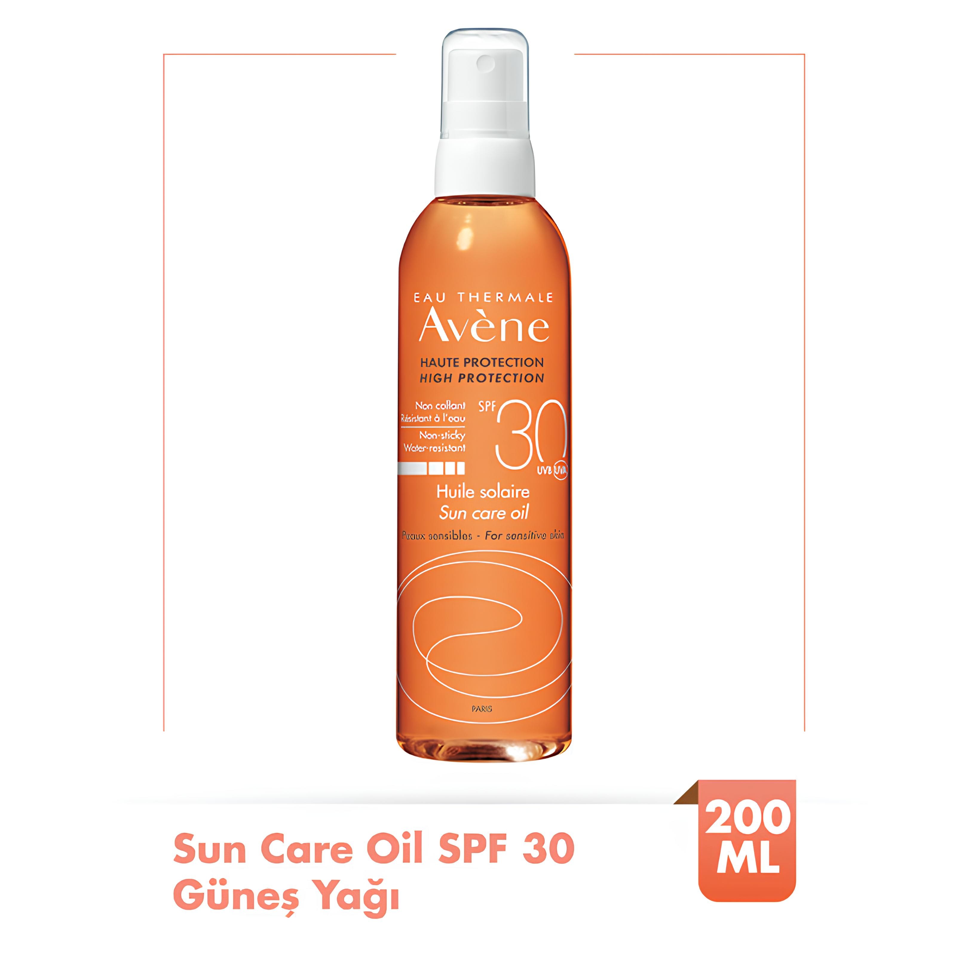Avene Huile Solaire Spf 30 Vücut Güneş Yağı 200 ml