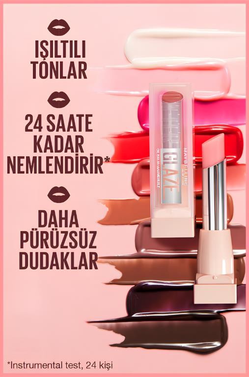 Maybelline New York Lifter Glaze Renkli Dudak Balmı - 007 Berry Haze
