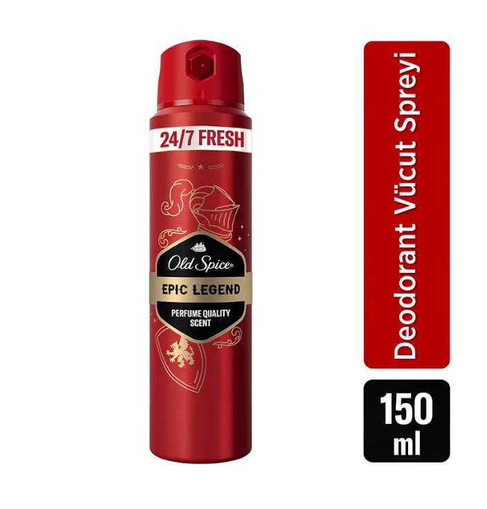 Old Spice Epic Legend Deodorant Body Spray 150 ml
