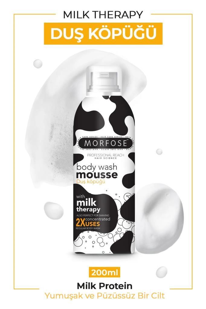 Morfose Milk Therapy Duş Köpüğü 200 ml 