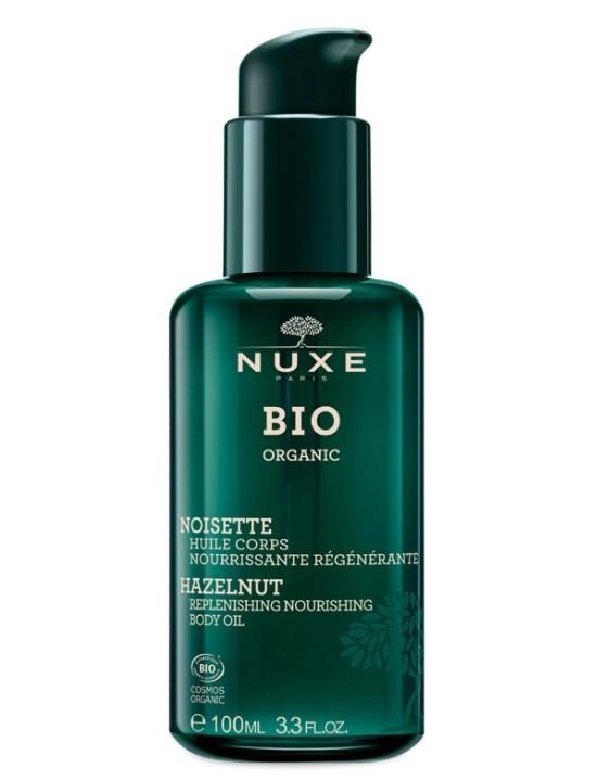 Nuxe Bio Organic Hazelnut Besleyici ve Yenileyici Vücut Yağı 100 ml