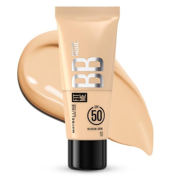 Maybelline Fİt Me BB Cream SPF50+ Renkli Nemlendiric No: 10