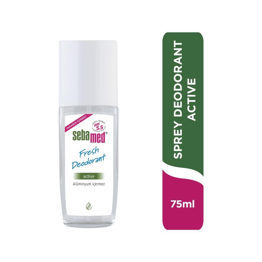 Sebamed Active Fresh Deodorant 75 ml