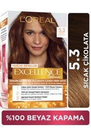 L’Oréal Paris Excellence Intense Saç Boyası - 5.3 Sıcak Çikolata