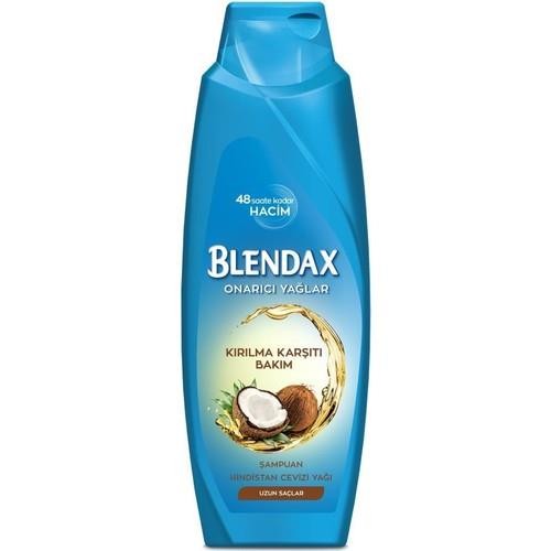 Blendax Onarıcı Yağlar Kırılma Karşıtı Bakım Hindistan Cevizi Yağlı Şampuan 500 ml