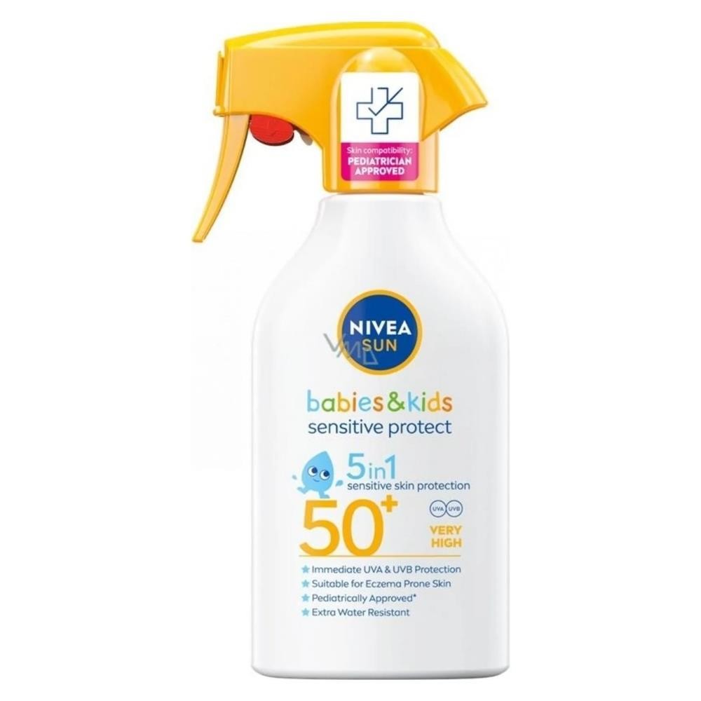 Nivea Sun Bebek ve Çocuklar İçin Güneş Spreyi 270 ml 