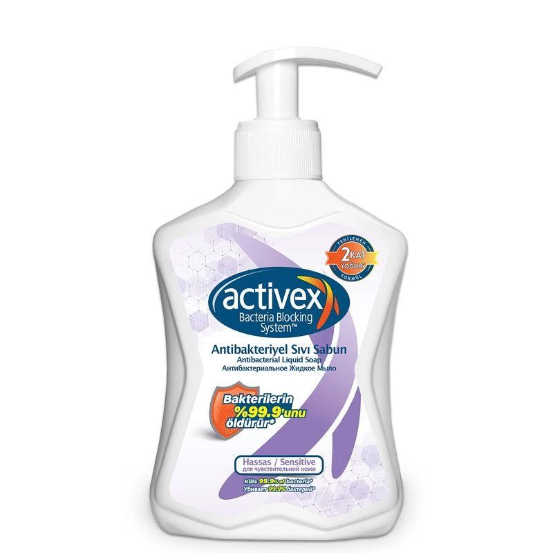 Activex Antibakteriyel Sıvı Sabun Hassas 300 ml