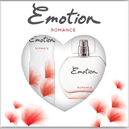 Emotion Romance Bayan Parfüm Edt 50 ml + Deo 150 ml