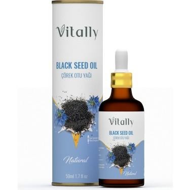 Vitally Çörek Otu Yağı 50 ml 