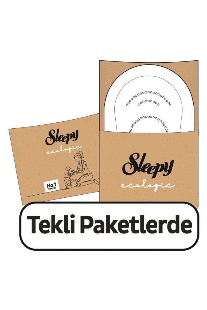 Sleepy Ecologic Premium Plus Hijyenik Gece Ped 18 Adet