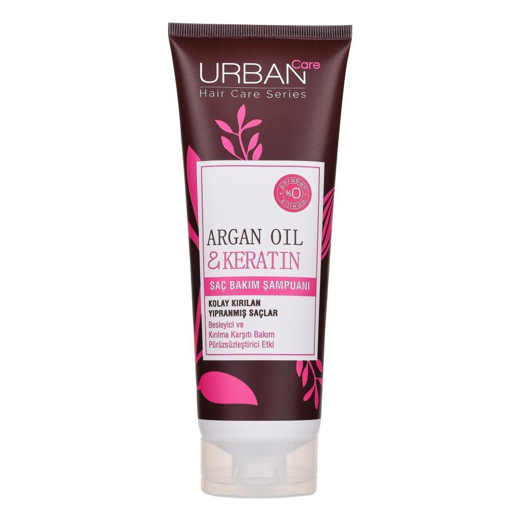 Urban Care Argan Oil & Keratin Saç Bakım Şampuanı 250 ml