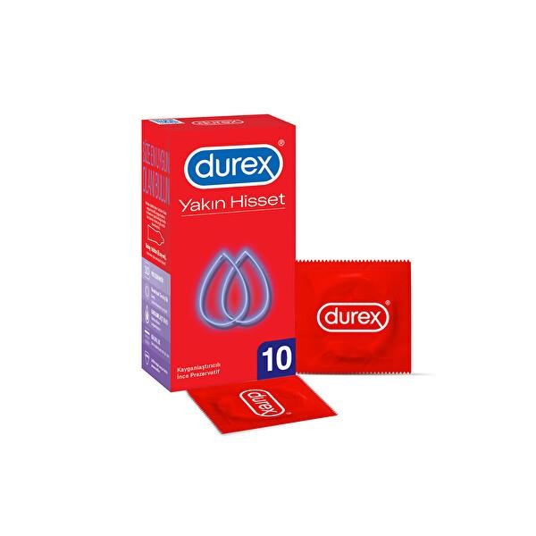 Durex Yakın Hisset 10'lu Prezervatif