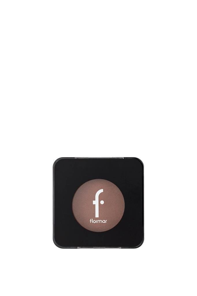 Flormar Mono Yüksek Pigmentli & Mat Bitişli Kompakt Göz Farı - 018 Swiss Chocolate 