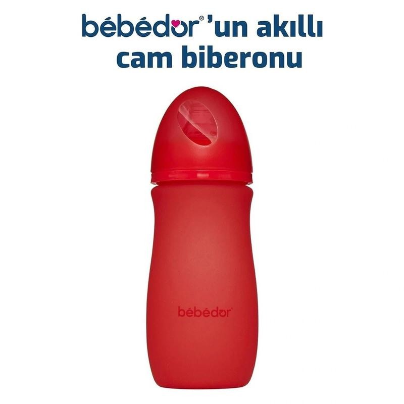 Bebedor Isıyla Renk Değiştiren Cam Biberon 0+ Ay Kod:52302 260 ml