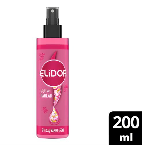 Elidor Sıvı Saç Kremi Güçlü ve Parlak 200 ml