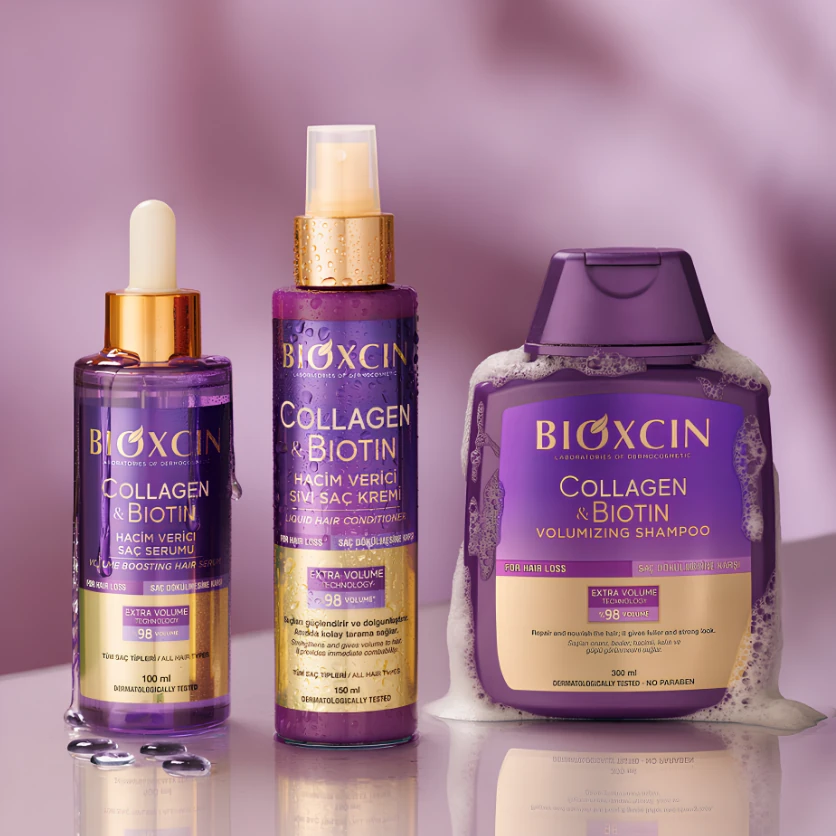 Bioxcin Collagen & Biotin Hacim Verici Saç Bakım Kremi 250 ml