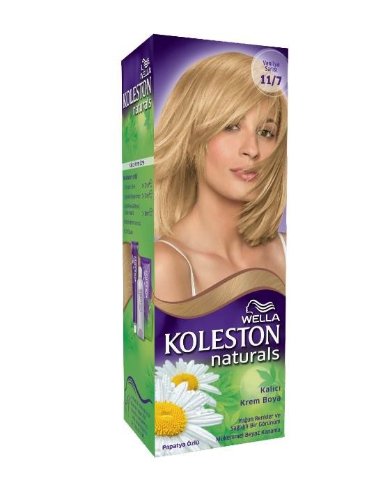 Koleston Naturals Kalıcı Krem Saç Boyası - 11.7 Vanilya Sarısı
