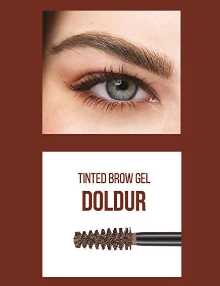 Flormar Tinted Brow Gel Kaş Maskarası No: 004 Dark Brown