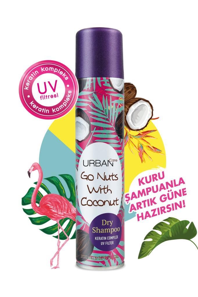 Urban Care Go Nuts With Coconut Dry Shampoo Kuru Şampuan 200 ml