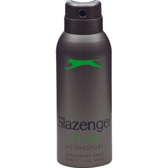 Slazenger Active Sport Erkek Deodorant Spray Yeşil 150 ml