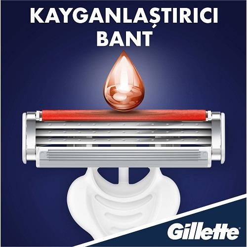 Gillette Blue3 8'li Milli Takım Özel Paketi Tıraş Bıçağı