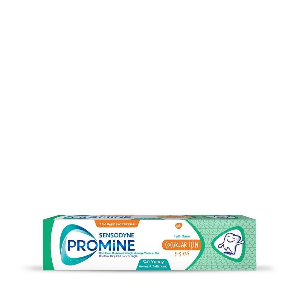 Sensodyne Promine Kids 3-5 Yaş Diş Macunu 50 ml