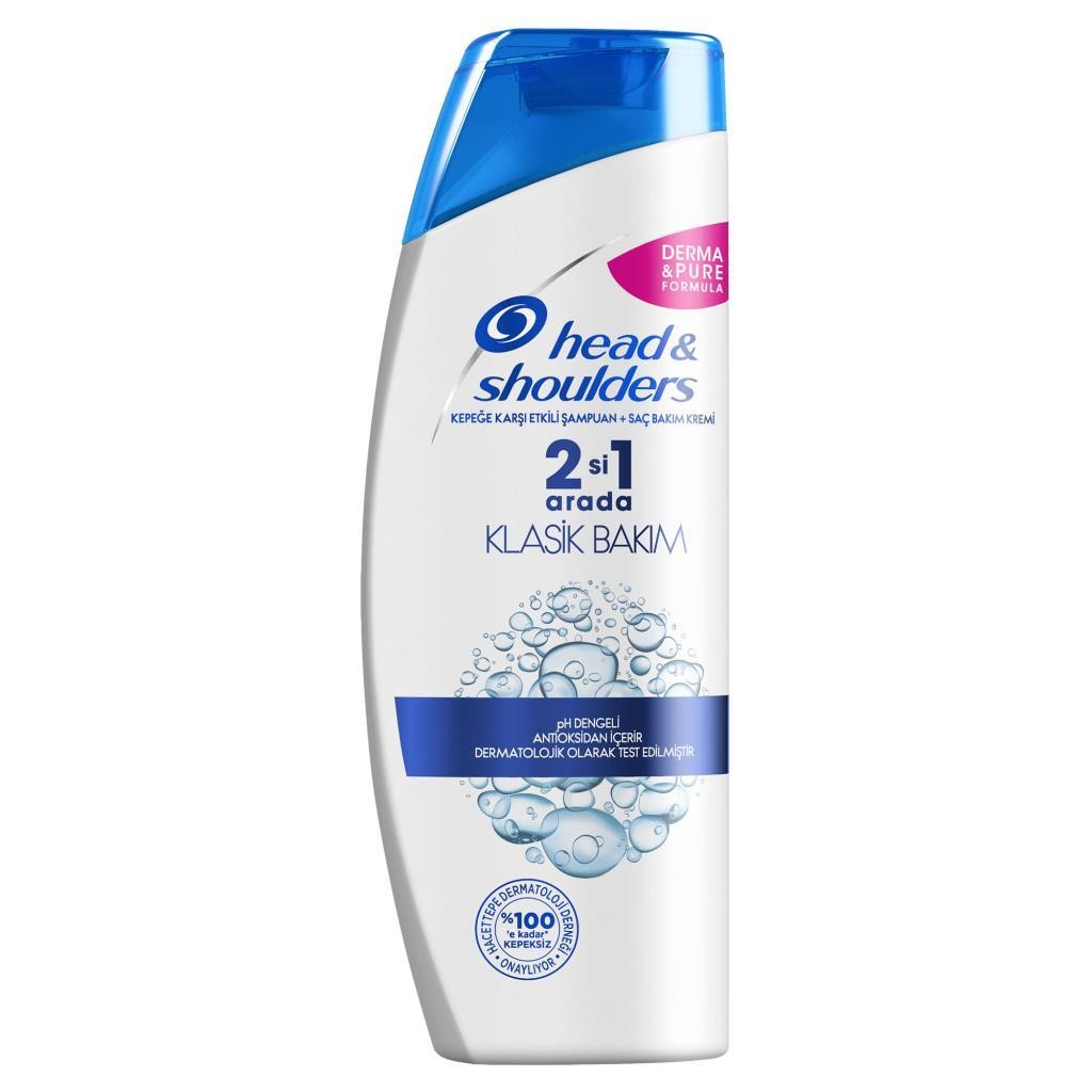 Head&Shoulders Klasik Bakım 2'si 1 Arada Şampuan 250 ml