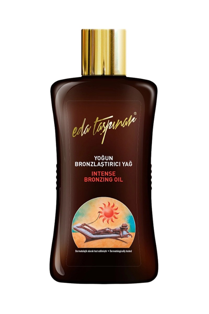 Eda Taşpınar Yoğun Bronzlaştırıcı Yağ 200 ml