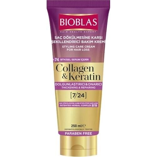 Bioblas Saç Dökülmesine Karşı Şekillendirici Bakım Kremi 250 ml