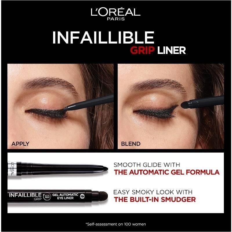 L’Oréal Paris Infaillible Gel Eyeliner Intense Black 001 Siyah
