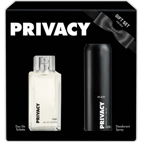 Privacy Erkek Parfüm Edt 100 ml + Deo 150 ml