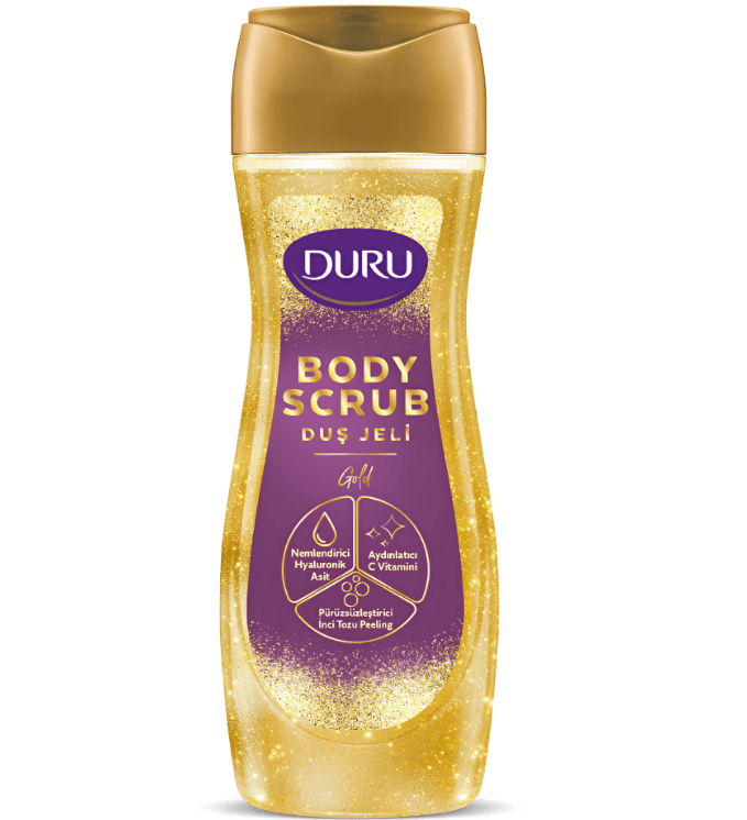 Duru Body Scrub Duş Jeli Gold 250 ml