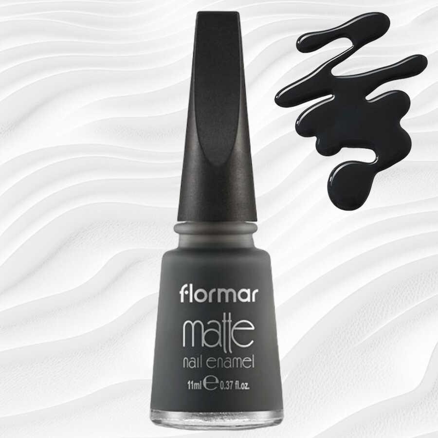 Flormar Yüksek Pigmentli & Mat Bitişli Oje No: M03