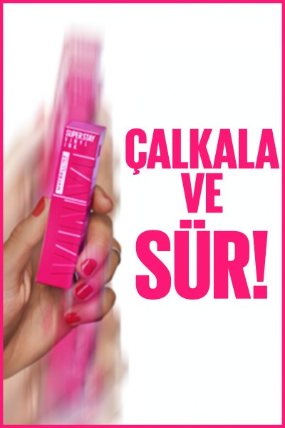 Maybelline New York Super Stay Vinyl Ink Uzun Süre Kalıcı Likit Parlak Ruj - 155 Upbeat 