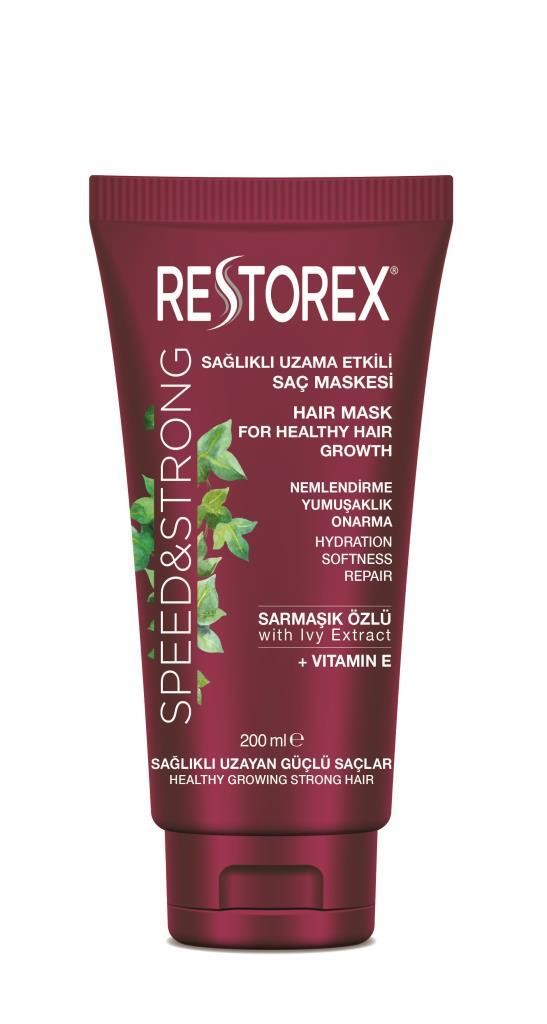 Restorex Sağlıklı Uzama Etkili Saç Maskesi 200 ml