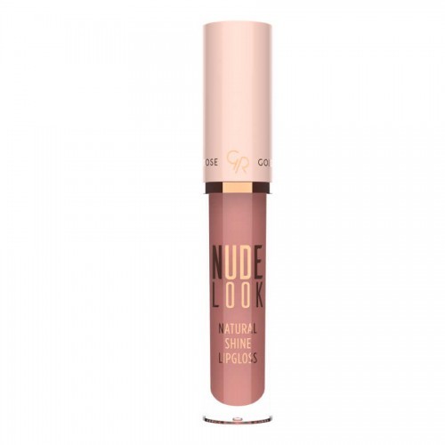 Golden Rose Nude Look Natural Shine Lipgloss - 02 Pinky Nude