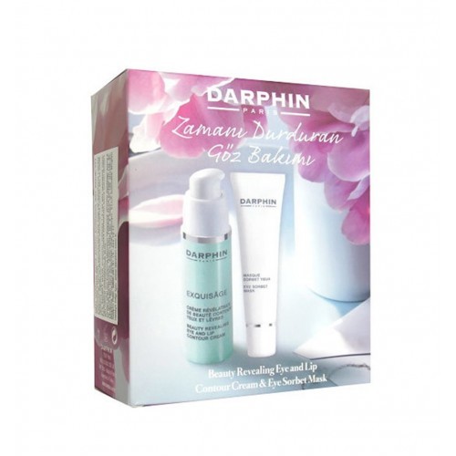 Darphin Beauty Revealing Eye And Lip Contour Cream&amp;Eye Sorbet Mask