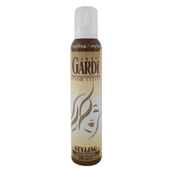 Akat Gardı Saç Köpüğü Normal Etkili Sabitleyici 200 Ml