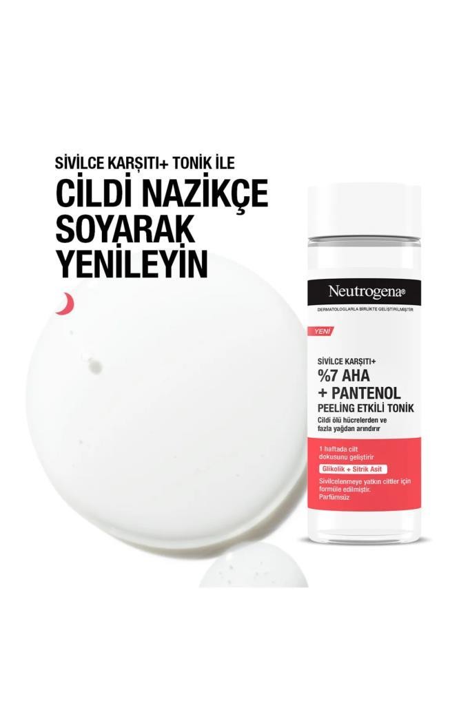 Neutrogena Sivilce Karşıtı Peeling Etkili Tonik 125 ml