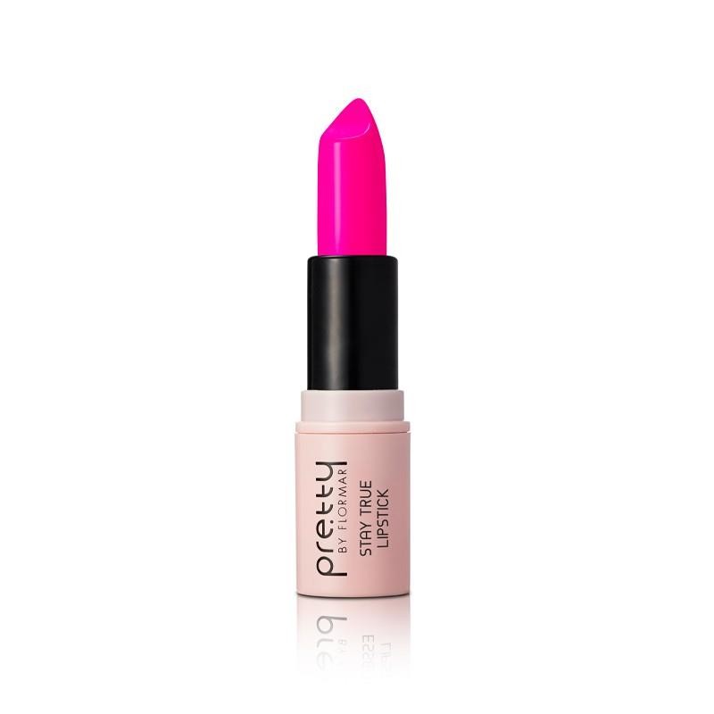 Pretty Stay True Lipstick Ruj - 14 Icy Fushia