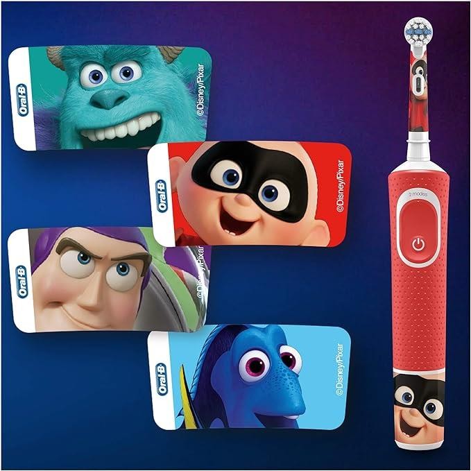 Oral-B Çocuklar İçin Pixar Şarj Edilebilir Diş Fırçası