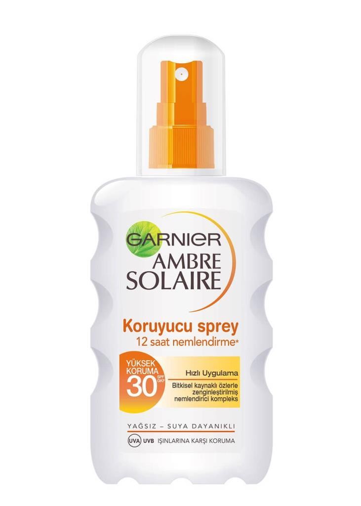 Garnier Ambre Solaire Spf 30 Güneş Koruyucu Sprey 200 ml