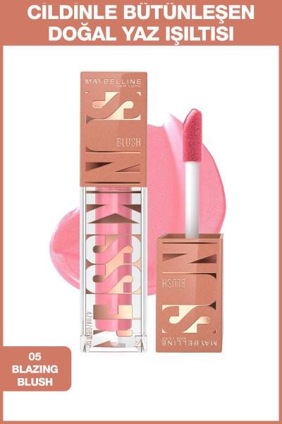 Maybelline New York Sunkisser Likit Allık - 05 Blazing Blush 