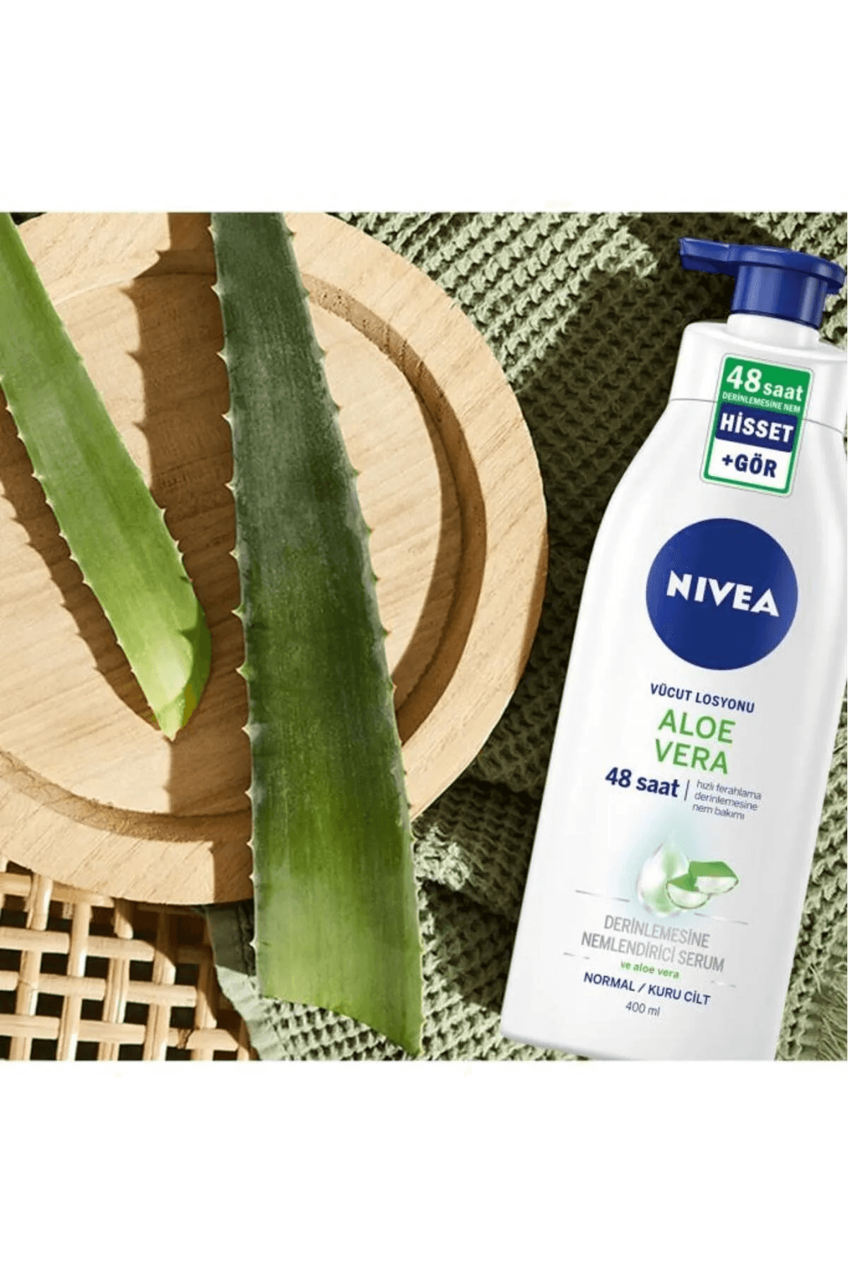 Nivea Aloe Vera Vücut Losyonu 400 ml