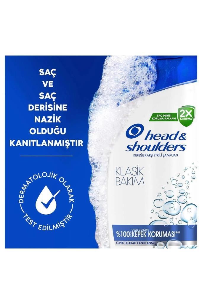 Head&Shoulders Kepeğe Karşı Etkili Klasik Bakım Şampuan 330 ml 